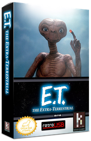 E.T.: The Extra Terrestrial - Box - 3D Image
