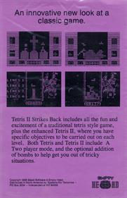 Tetris II Strikes Back - Box - Back Image