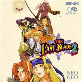 The Last Blade 2 - Box - Front Image