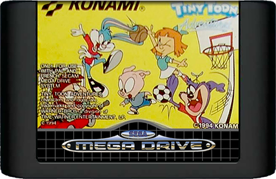 Tiny Toon Adventures: ACME All-Stars - Cart - Front Image