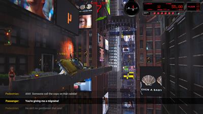 MiLE HiGH TAXi - Screenshot - Gameplay Image