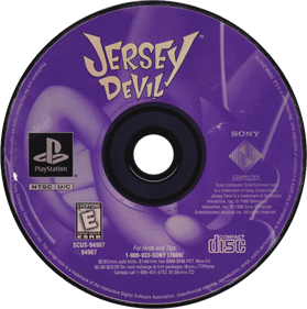 Jersey Devil - Disc Image