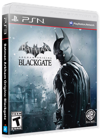 Batman: Arkham Origins Blackgate Deluxe Edition - Box - 3D Image