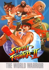 Street Fighter II: The World Warrior - Box - Front - Reconstructed Image