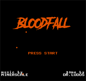 Bloodfall - Screenshot - Game Title Image