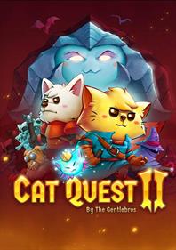 Cat Quest II - Fanart - Box - Front Image