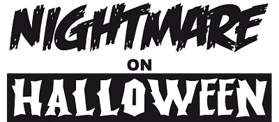 Nightmare On Halloween - Clear Logo Image