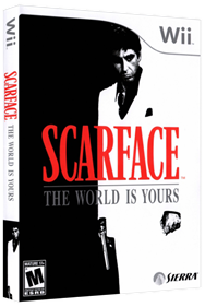 Scarface: The World is Yours - Box - 3D Image