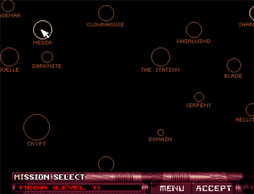 Black Dawn II - Screenshot - Game Select Image