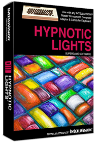 Hypnotic Lights - Box - 3D Image