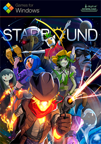 Starbound - Fanart - Box - Front Image