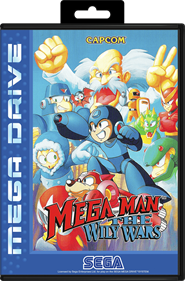 Mega Man: The Wily Wars - Box - Front - Reconstructed Image