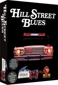 Hill Street Blues - Box - 3D Image