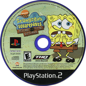 Spongebob Squarepants: Revenge of the Flying Dutchman - Disc Image