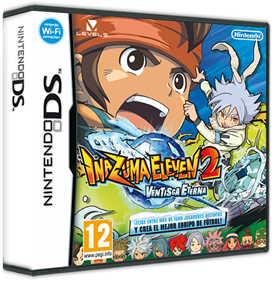 Inazuma Eleven 2: Blizzard - Box - 3D Image