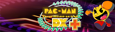 Pac-Man Championship Edition DX - Arcade - Marquee Image