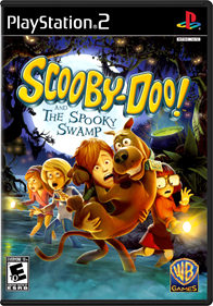 Scooby-Doo! and the Spooky Swamp - Box - Front - Reconstructed Image