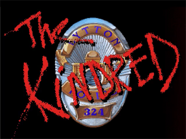 Police Quest 3: The Kindred - Screenshot - Game Title Image