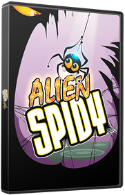 Alien Spidy - Box - 3D Image