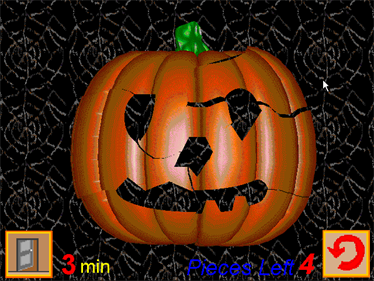 Kid's Pumpkin Puzzles - Screenshot - Gameplay Image