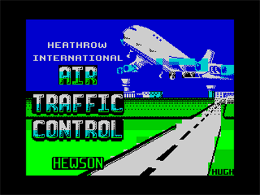 Heathrow International Air Traffic Control - Screenshot - Game Title Image