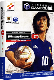 Winning Eleven 6: Final Evolution - Box - 3D Image