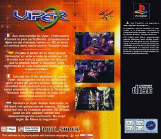 Viper - Box - Back Image