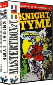 Knight Tyme - Box - 3D Image