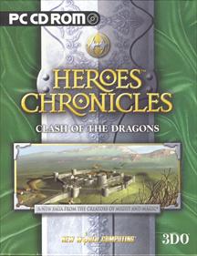 Heroes Chronicles: Clash of the Dragons - Box - Front Image