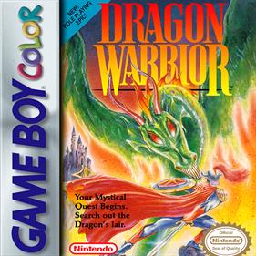 Dragon Warrior I & II - Fanart - Box - Front