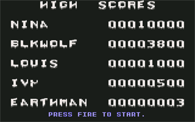 The Addams Family - Screenshot - High Scores Image