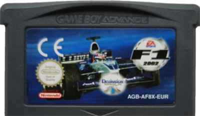 F1 2002 - Cart - Front Image