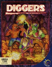 Diggers - Box - Front Image