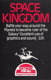 Space Kingdom - Box - Front Image