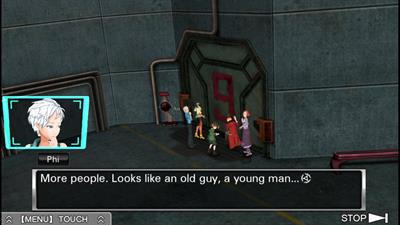 Zero Escape: The Nonary Games - Screenshot - Gameplay Image