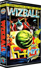 Wizball - Box - 3D Image