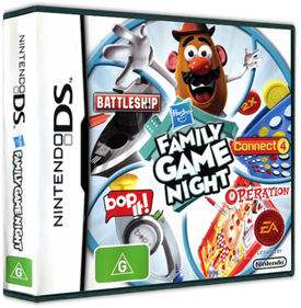 Hasbro Family Game Night - Box - 3D Image