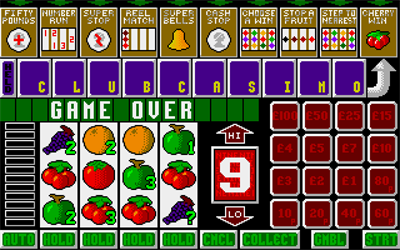 Fruit Machine - Screenshot - Game Over Image