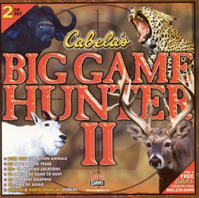 Cabela's Big Game Hunter II