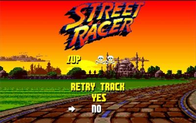 Street Racer - Screenshot - Game Over Image