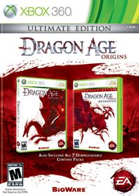 Dragon Age: Origins: Ultimate Edition - Box - Front Image