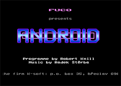 Android - Screenshot - Game Title Image