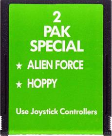 2 Pak Special Green: Alien Force / Hoppy - Cart - Front Image