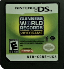 Guinness World Records: The Videogame - Cart - Front Image