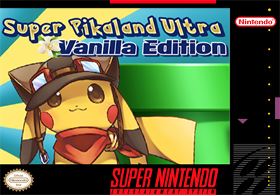 Super Pika Land Ultra: Vanilla Version - Fanart - Box - Front