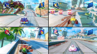 Team Sonic Racing - Screenshot - Gameplay Image