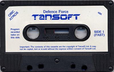 Defence Force - Cart - Front Image