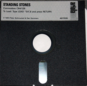 The Standing Stones - Disc Image