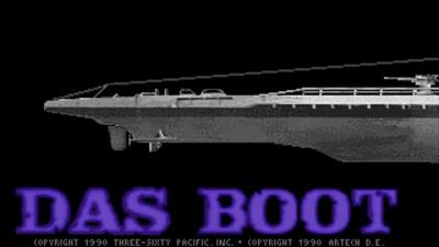 Das Boot: German U-Boat Simulation - Screenshot - Game Title Image