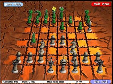Cyber Chess - Screenshot - Gameplay Image